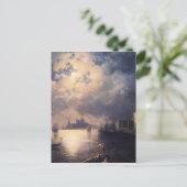 Carte Postale Byron à Venise par Ivan Aivazovsky (Debout devant)