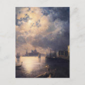Carte Postale Byron à Venise par Ivan Aivazovsky (Devant)