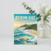 Carte Postale Byron Bay Australie (Debout devant)