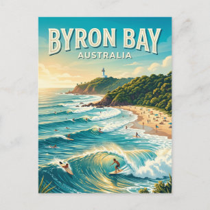Carte Postale Byron Bay Australie