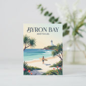 Carte Postale Byron Bay Australie (Debout devant)