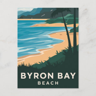 Carte Postale Byron Bay Australie