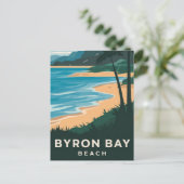 Carte Postale Byron Bay Australie (Debout devant)