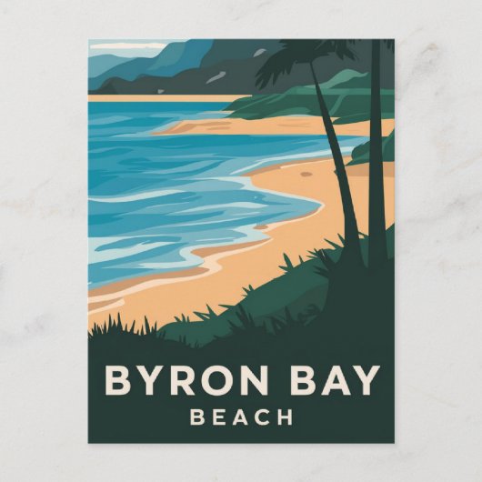 Carte Postale Byron Bay Australie (Devant)