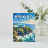 Carte Postale Byron Bay Australie (Debout devant)
