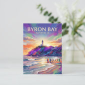 Carte Postale Byron Bay Australie (Debout devant)