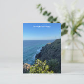 Carte Postale Byron Bay Australie vue mer 1 (Debout devant)