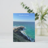 Carte Postale Byron Bay Australie vue mer 2 (Debout devant)