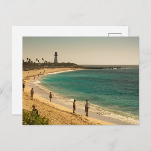 Carte Postale Byron Bay Beach Australie (Devant / Derrière)