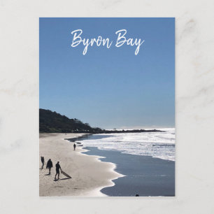 Carte Postale byron bay surf