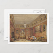 Carte Postale Byron's Room à Palazzo Mocenigo, Venice (w/c (Devant / Derrière)