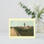 Carte Postale c1915 Statue de John Burns GETTYSBURG PENNSYLVANIA (Debout devant)