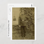 Carte Postale C 123 Liverpool Police 1907 (Devant / Derrière)