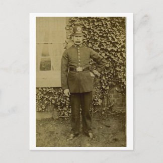 Carte Postale C 123 Liverpool Police 1907