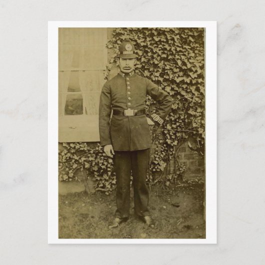 Carte Postale C 123 Liverpool Police 1907 (Devant)