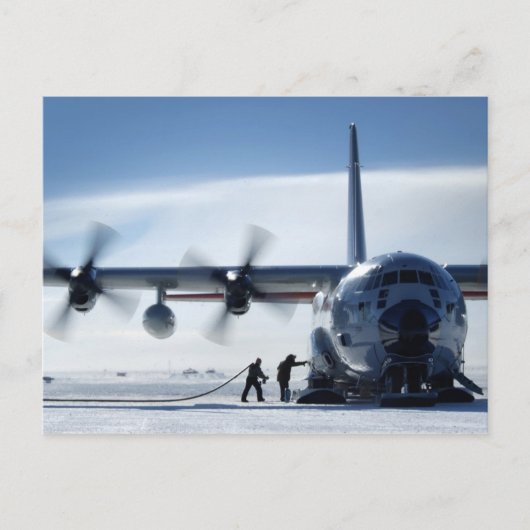 Carte Postale C-130 Hercules (Devant)