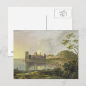 Carte Postale c.1764-65 (oil (Devant / Derrière)