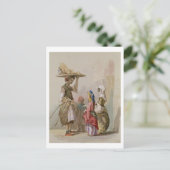 CARTE POSTALE C.1855 (Debout devant)