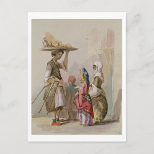 CARTE POSTALE C.1855