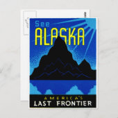 Carte Postale C. 1935 Voir Alaska! (Devant / Derrière)