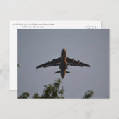 Carte postale C-5 Galaxy (Devant / Derrière)