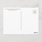 Carte postale C-5 Galaxy (Dos)