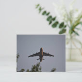 Carte postale C-5 Galaxy (Debout devant)