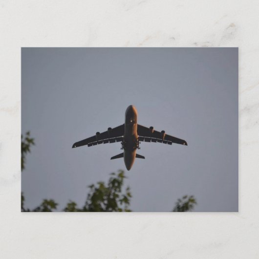 Carte postale C-5 Galaxy (Devant)