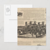 Carte Postale C B Rogers et Compagnie (Devant / Derrière)