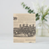 Carte Postale C B Rogers et Compagnie (Debout devant)