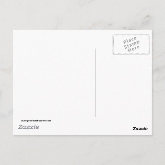 Carte postale C-Clef (Dos)