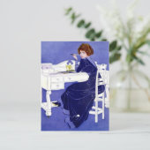 Carte Postale C Coles Phillips "Fadeaway Girl" "Cher ou le plus  (Debout devant)