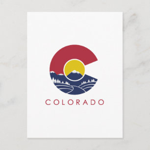 Carte Postale C Colorado
