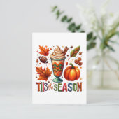 Carte Postale C’est la saison (Debout devant)