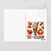 Carte Postale C’est la saison (Dos)