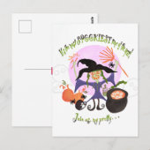 Carte Postale "C’est le moment le plus SPOOKIEST de l’année!" (Devant / Derrière)