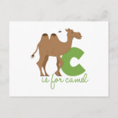 Carte Postale C Est Pour Camel (Devant)