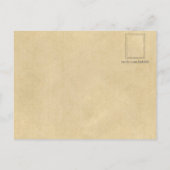 Carte Postale C est pour le chameau - Alphabet Animal (Dos)