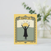 Carte postale C_ Fêter la vie (Debout devant)