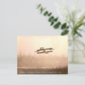 Carte Postale C.K. Le vol de Hamilton (Debout devant)