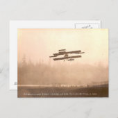 Carte Postale C.K. Le vol de Hamilton (Devant / Derrière)