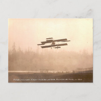 Carte Postale C.K. Le vol de Hamilton