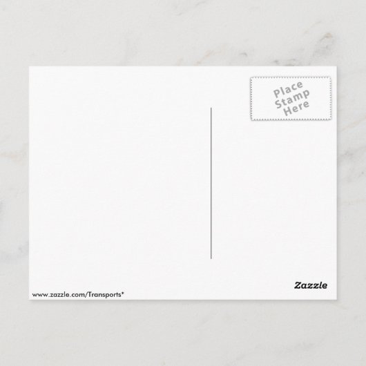 CARTE POSTALE C&O EMD F 7A (Dos)