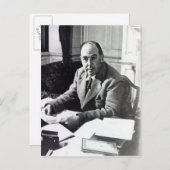 Carte Postale C.S. Lewis (Devant / Derrière)