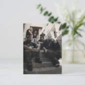 Carte postale ca (Debout devant)