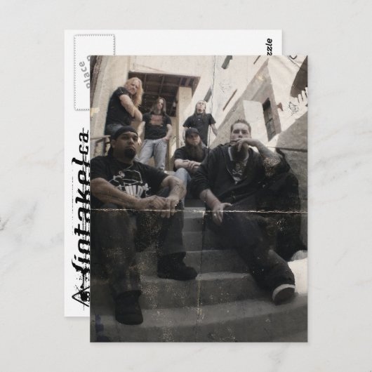 Carte postale ca (Devant / Derrière)