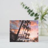 CARTE POSTALE CA (Debout devant)