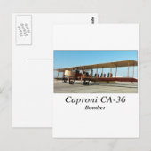 CARTE POSTALE CA36 (Devant / Derrière)