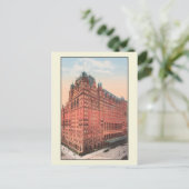 Carte Postale ca 1915 Waldorf Astoria Hotel (Debout devant)