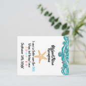 Carte Postale Ça a de l'importance pour cette espèce de poisson  (Debout devant)